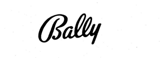 BALLY logo