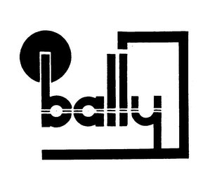 BALLY logo