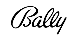 BALLY logo