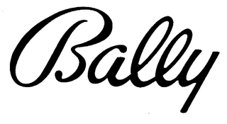 BALLY logo