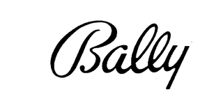 BALLY logo