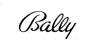 BALLY logo