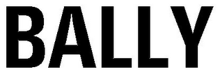BALLY logo
