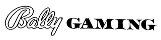 BALLY GAMING logo