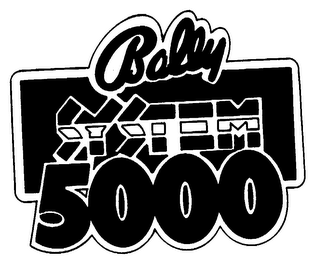 BALLY SYSTEM 5000 logo