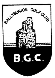 BALLYBUNION GOLF CLUB B.G.C. logo