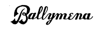 BALLYMENA logo