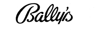 BALLY'S logo