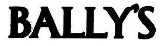 BALLY'S logo