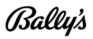 BALLY'S logo