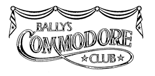 BALLY'S COMMODORE CLUB logo