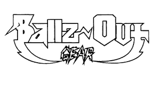 BALLZ OUT GEAR logo