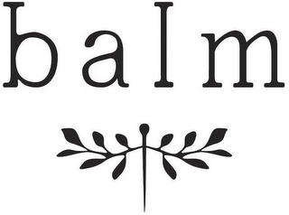 BALM logo