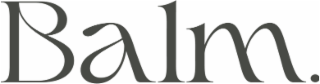 BALM. logo