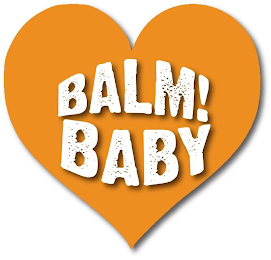 BALM! BABY logo