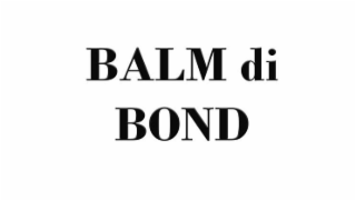 BALM DI BOND logo