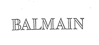 BALMAIN logo