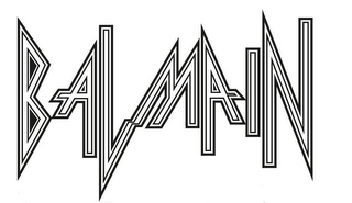 BALMAIN logo