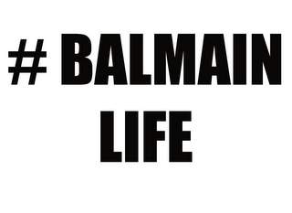 # BALMAIN LIFE logo