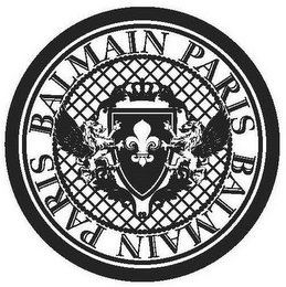 BALMAIN PARIS BALMAIN PARIS logo