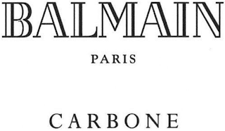 BALMAIN PARIS CARBONE logo
