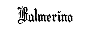 BALMERINO logo