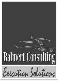 BALMERT CONSULTING EXECUTION SOLUTIONS logo