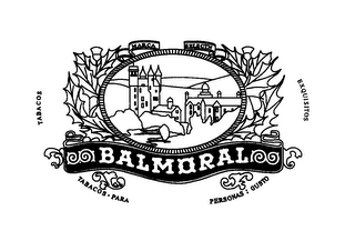 BALMORAL logo