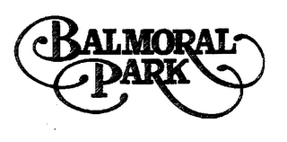 BALMORAL PARK logo