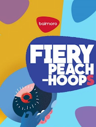 BALMORO FIERY PEACH-HOOPS logo
