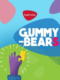 BALMORO GUMMY-BEARS logo