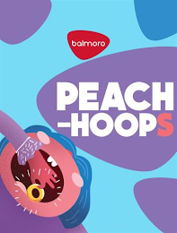 BALMORO PEACH-HOOPS logo