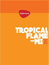 BALMORO TROPICAL FLAME-MIX logo
