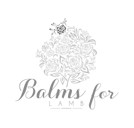 BALMS FOR LAMB logo