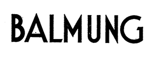 BALMUNG logo