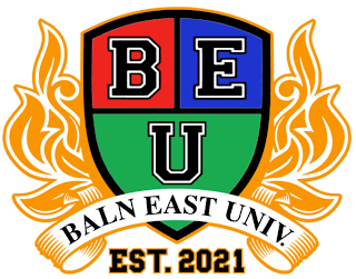 BALN EAST UNIV. EST. 2021 BEU logo