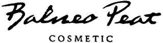 BALNEO PEAT COSMETIC logo