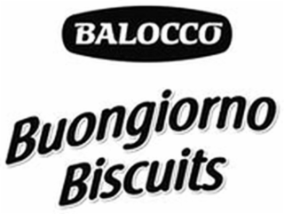 BALOCCO BUONGIORNO BISCUITS logo