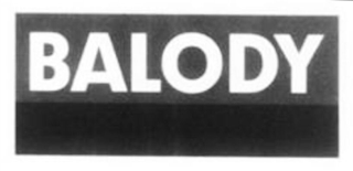 BALODY logo