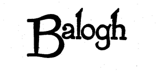 BALOGH logo
