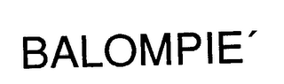 BALOMPIE' logo