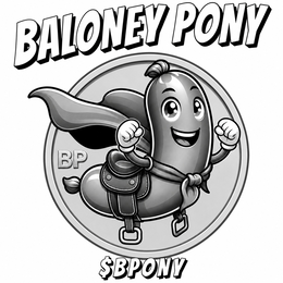 BALONEY PONY BP $BPONY logo
