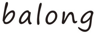 BALONG logo