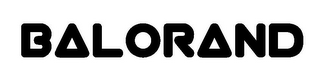BALORAND logo