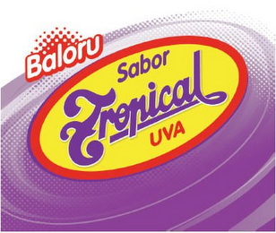 BALORU SABOR TROPICAL UVA logo