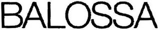 BALOSSA logo