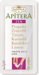 BALPARMAK APITERA ZEN PROPOLIS ZENCEFILTARCIN KARANFIL KARABIBER LIMON TAKVIYE EDICI GIDA BALYOGUN NET 7 G E BALPARMAK.COM.TR logo