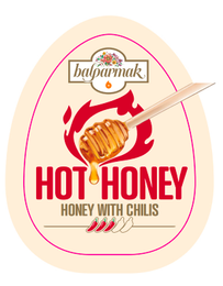 BALPARMAK HOT HONEY HONEY WITH CHILIS