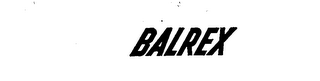 BALREX logo