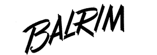 BALRIM logo